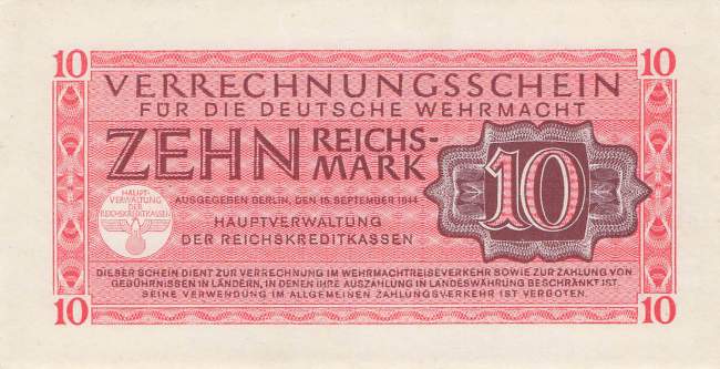 10 Mark 1944